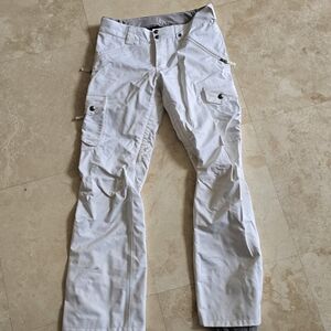 Womens Burton Snowboarding Pants Dryride Breathable Size Small